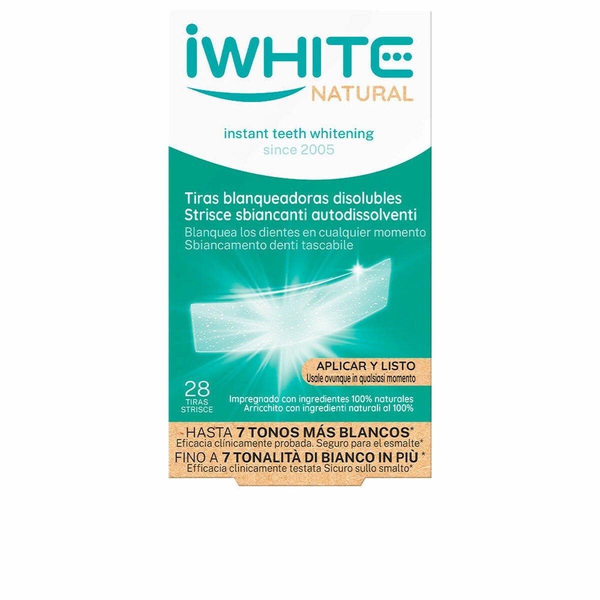 Tiras Blanqueadoras Dentales iWhite 28 Unidades