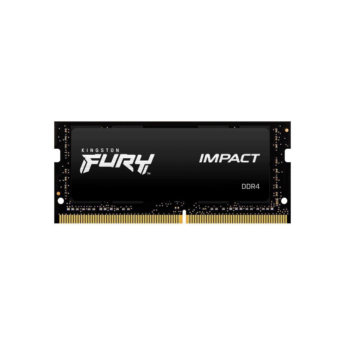 Memoria RAM Kingston Impact 8 GB DDR4 1600 mHz 3200 MHz