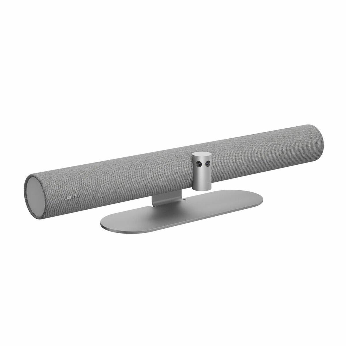 Videocámara Jabra 8201-231 4K Ultra HD Gris