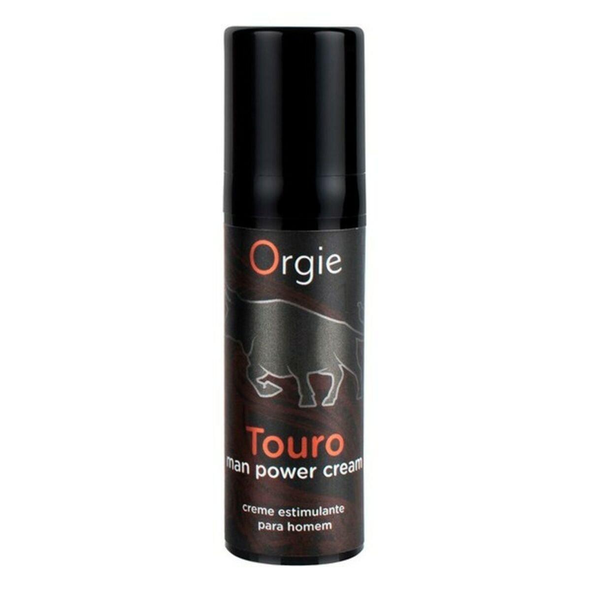 Crema Estimulante Orgie Touro 15 ml
