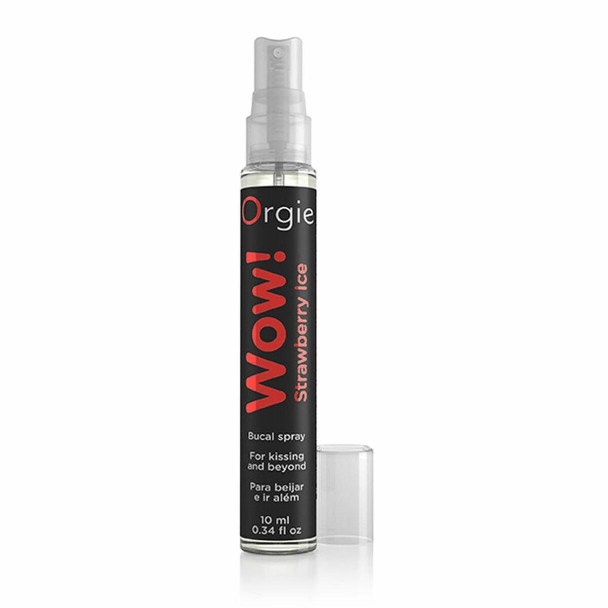 Estimulante en Spray Orgie Strawberry Ice Bucal