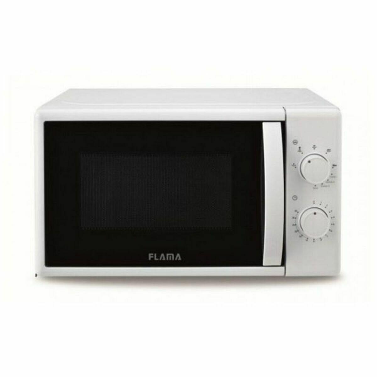 Microondas con Grill Flama 1884FL Blanco 1000 W 700 W 20 L