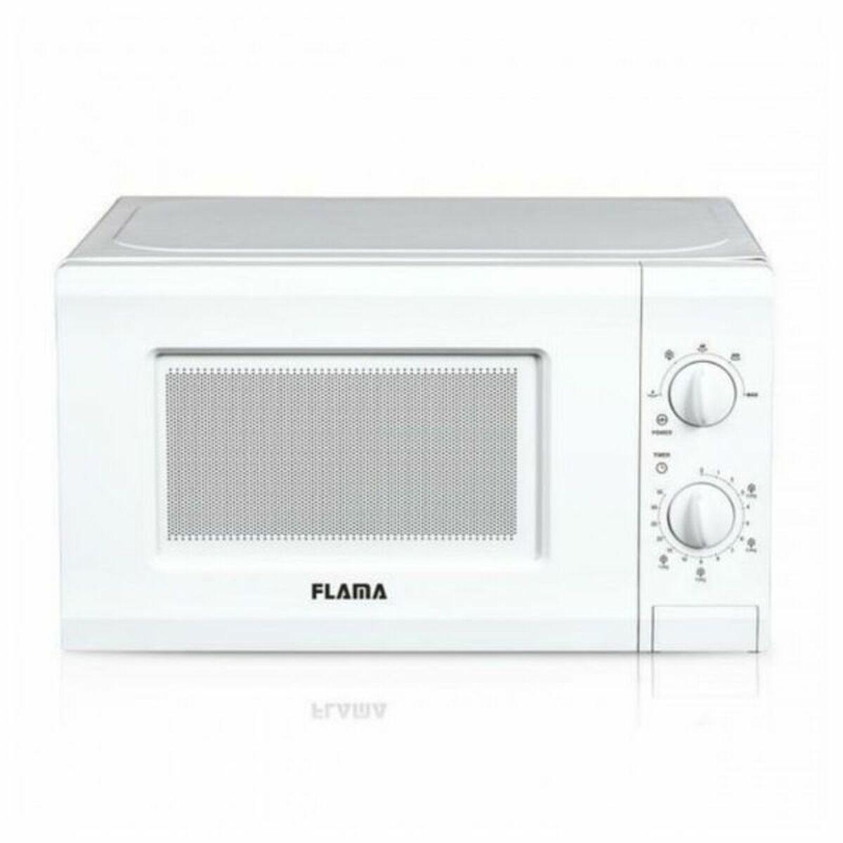 Microondas Flama 1817FL Blanco 700 W 20 L