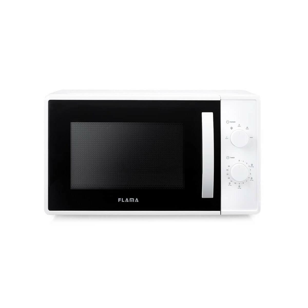Microondas Flama 1805FL Blanco 800 W 23 L