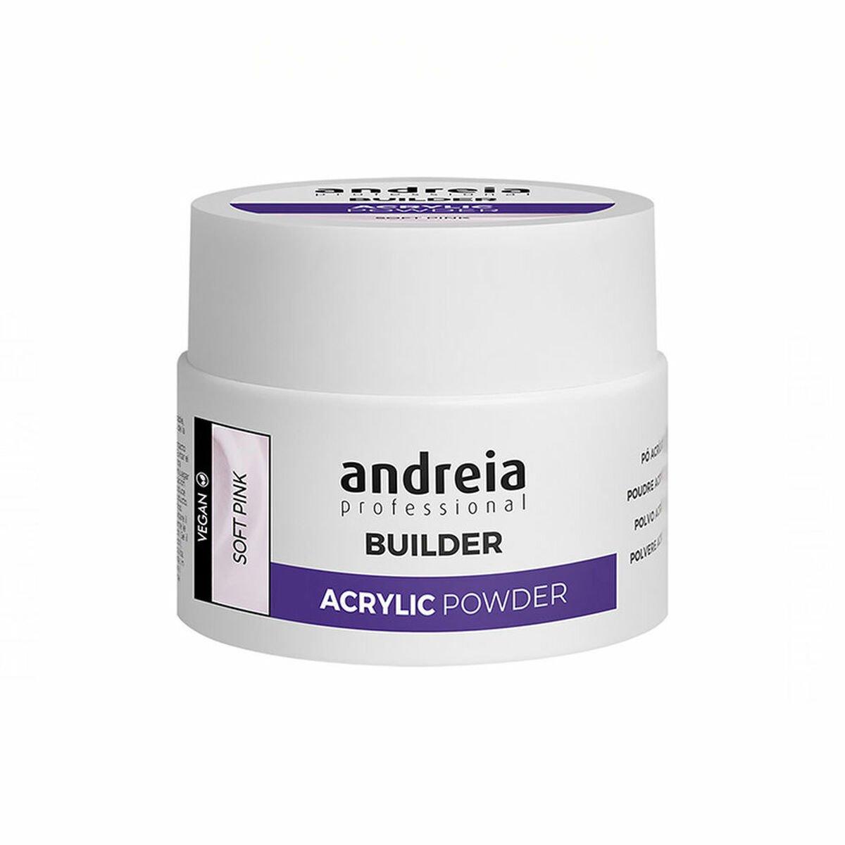 Esmalte de uñas en gel Professional Builder Acrylic Powder Andreia Professional Builder Rosa (35 g)