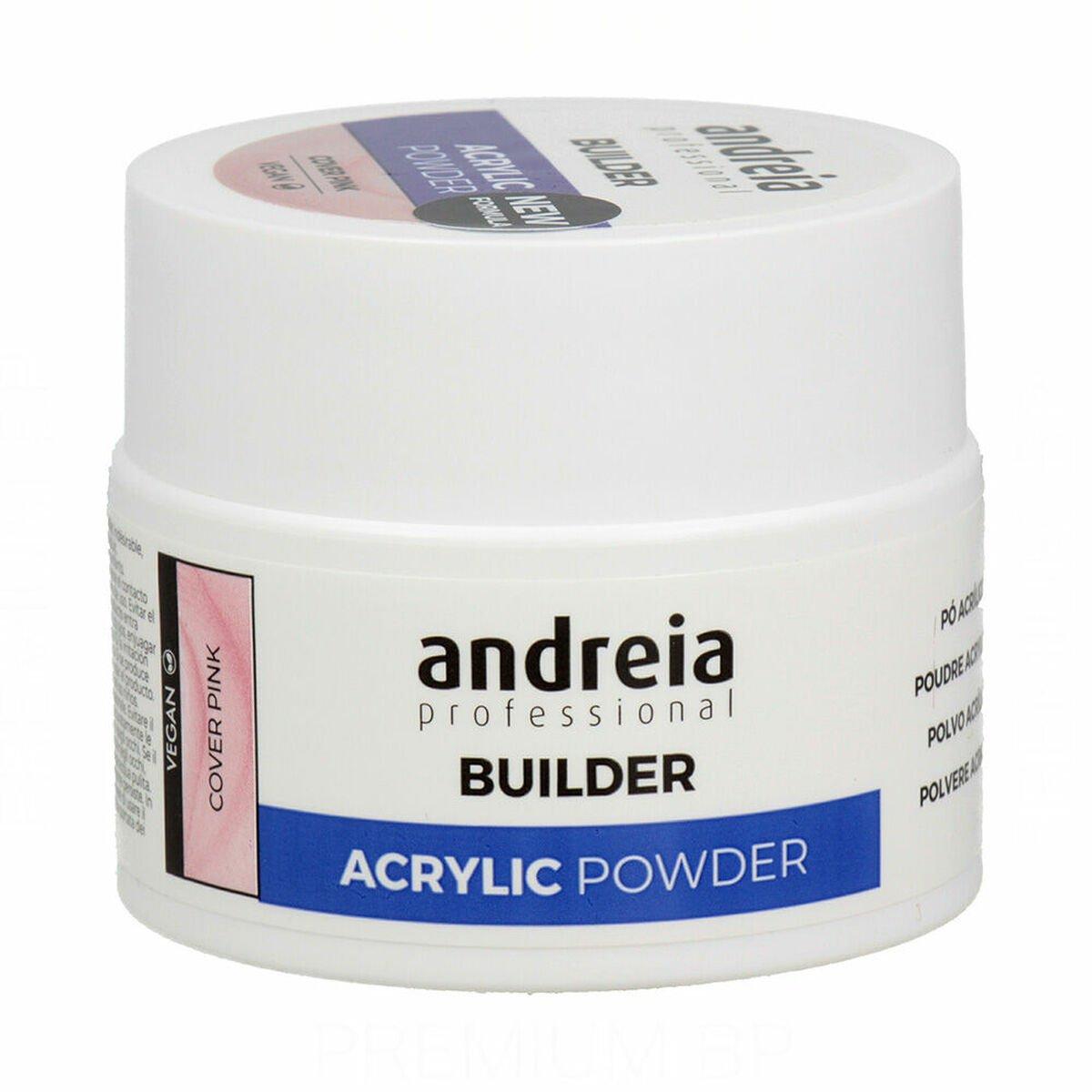 Esmalte acrílico Andreia Builder Acrylic En polvo 35 g Rosa