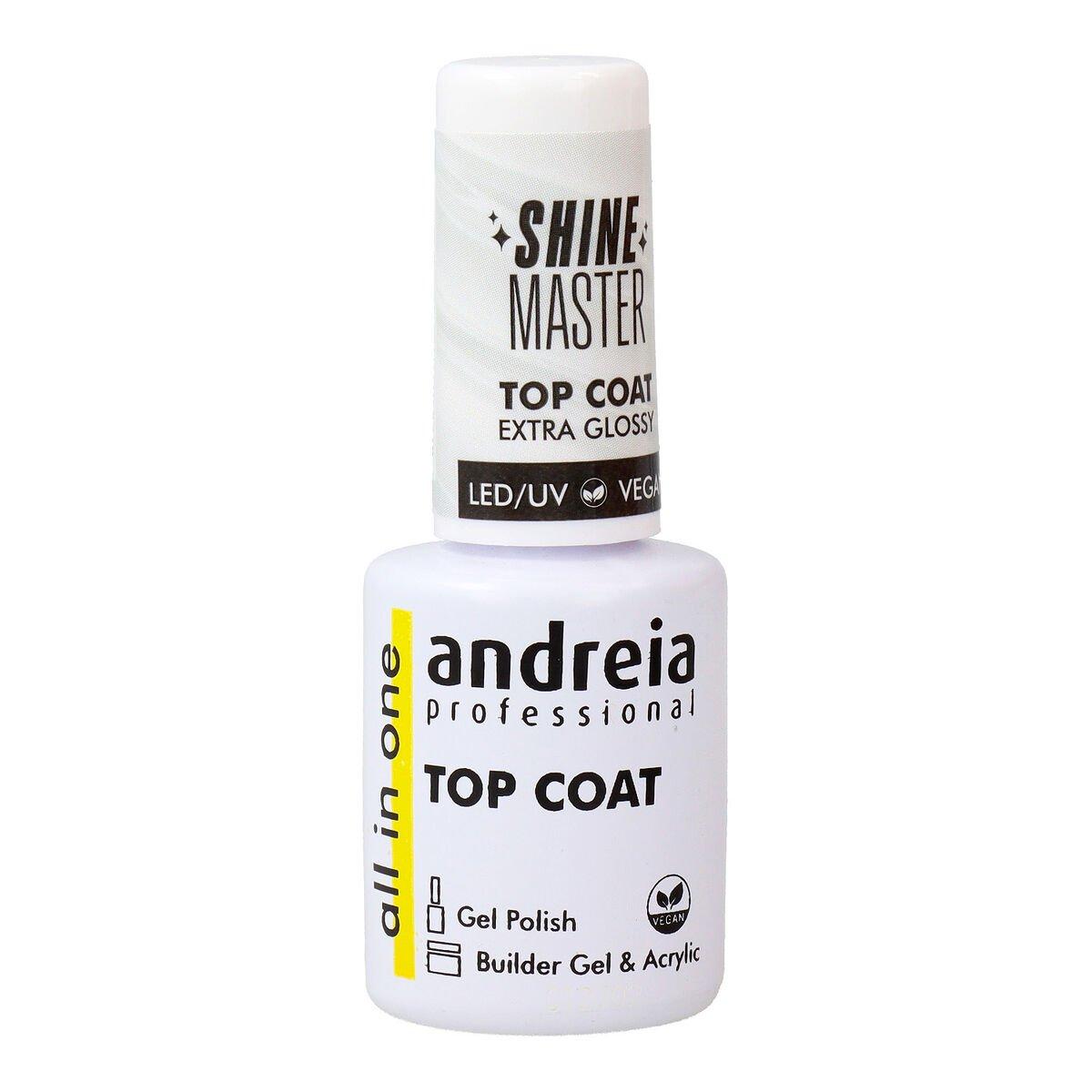 Capa superior para uñas Andreia Hard Gloss 10,5 ml