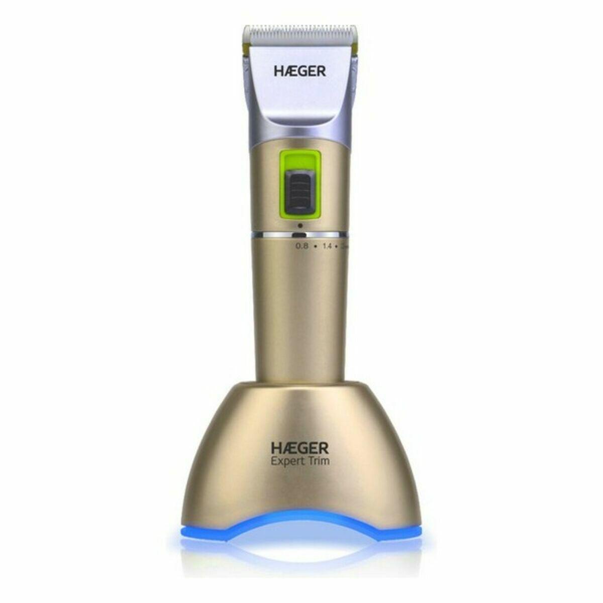 Afeitadora Eléctrica Recargable Haeger HC-WG3.011A