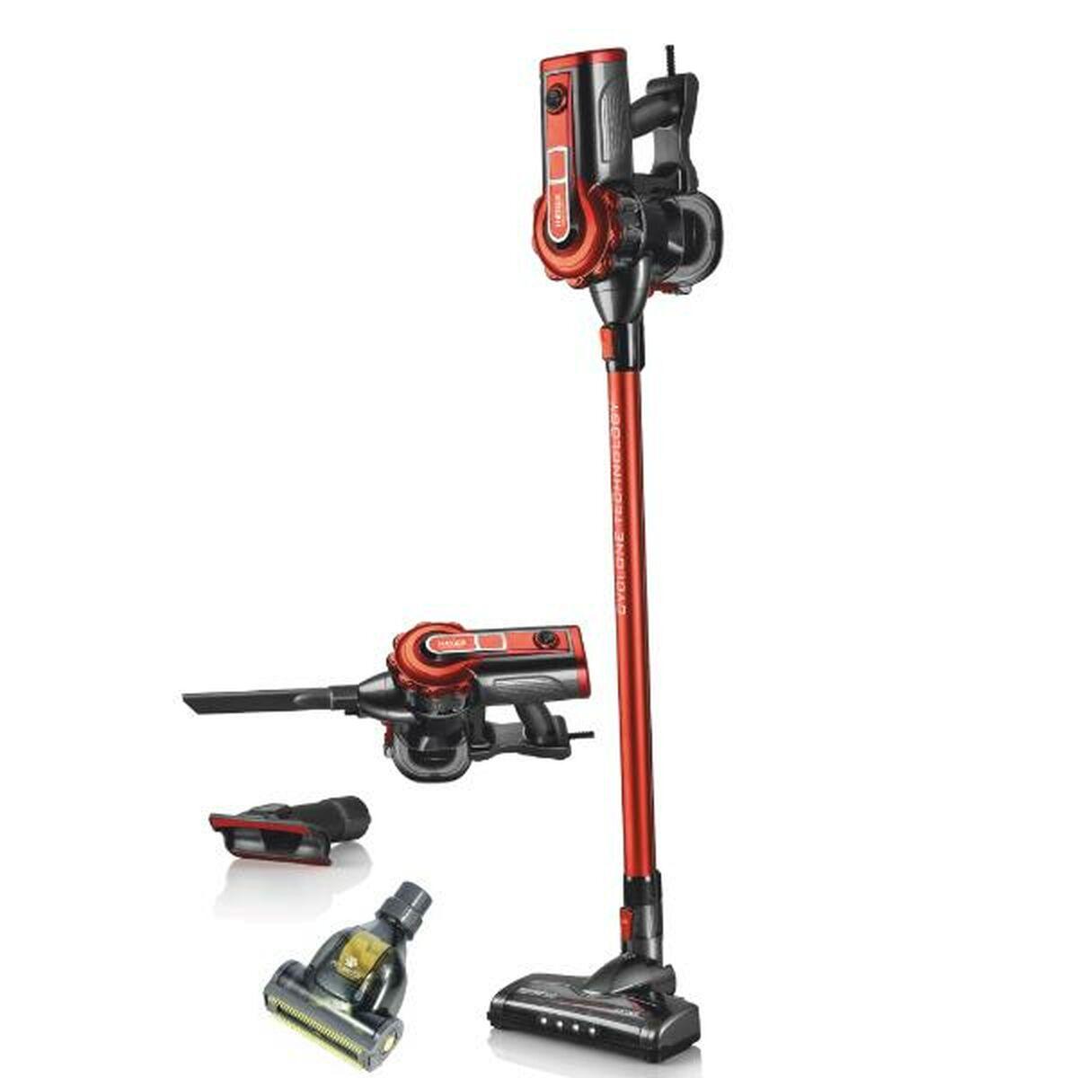 Aspirador Escoba Ciclónico Haeger Venus Plus 600 Rojo 600 W