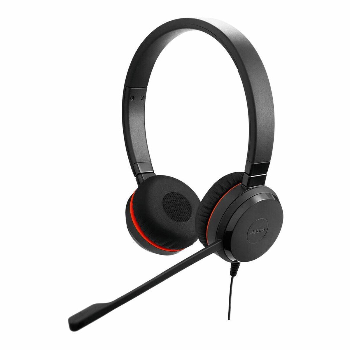 Auriculares con Micrófono Jabra 14401-21 Negro Jack 3.5 mm