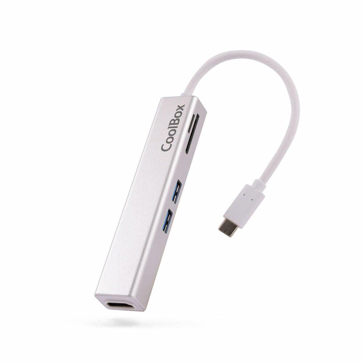 Dockstation CoolBox COO-DOCK-02 Blanco