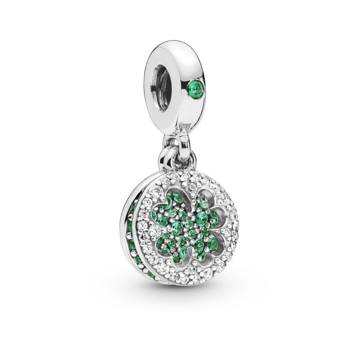 Abalorio Mujer Pandora LUCKY FOUR LEAF CLOVER