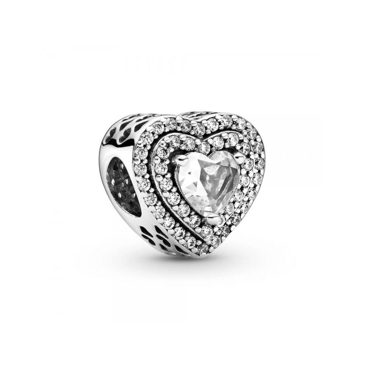 Abalorio Mujer Pandora SPARKLING LEVELLED HEARTS