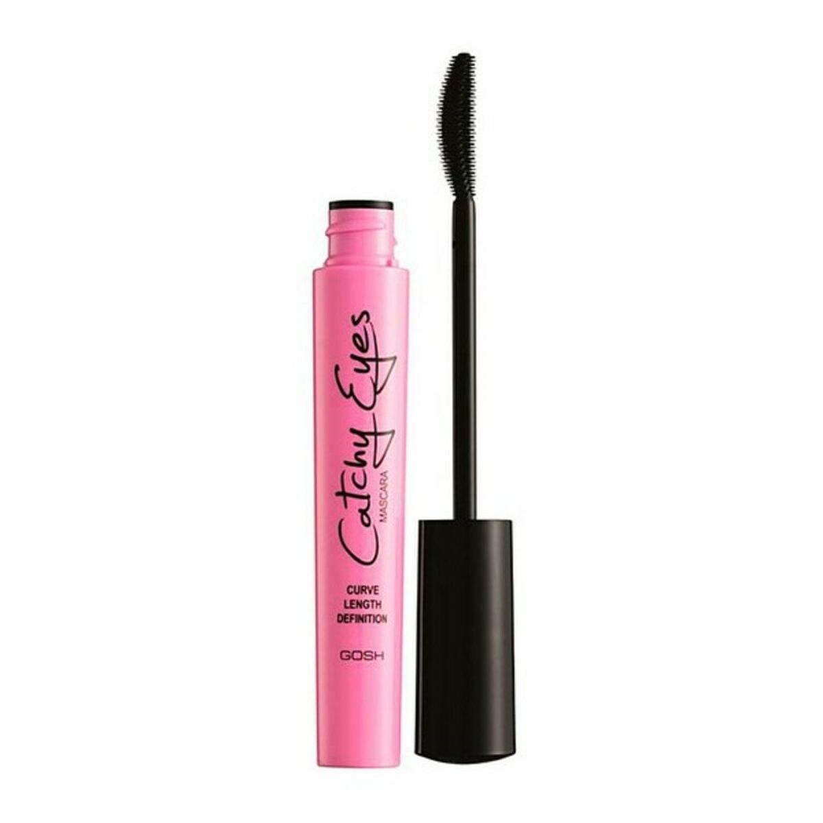 Máscara de Pestañas Gosh Copenhagen Catchy Eyes Negro Nº 001 Nº 1 Black 8 ml