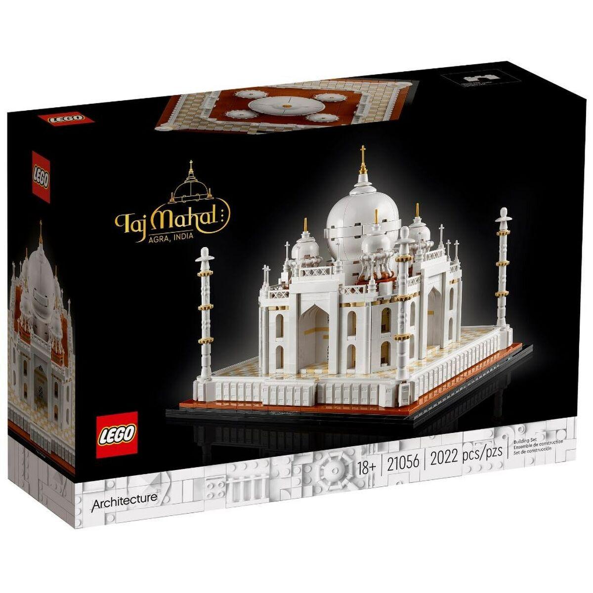 Juego de Construcción Lego 21056 Taj Mahal 2022 Piezas