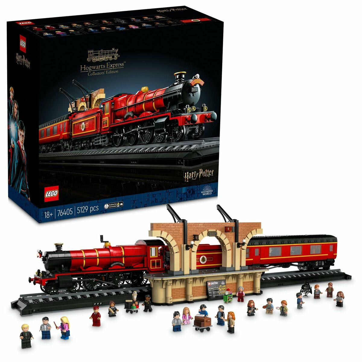 Playset Lego Harry Potter 76405 Hogwarts Express - Collector's Edition 5129 Piezas 20 x 26 x 118 cm