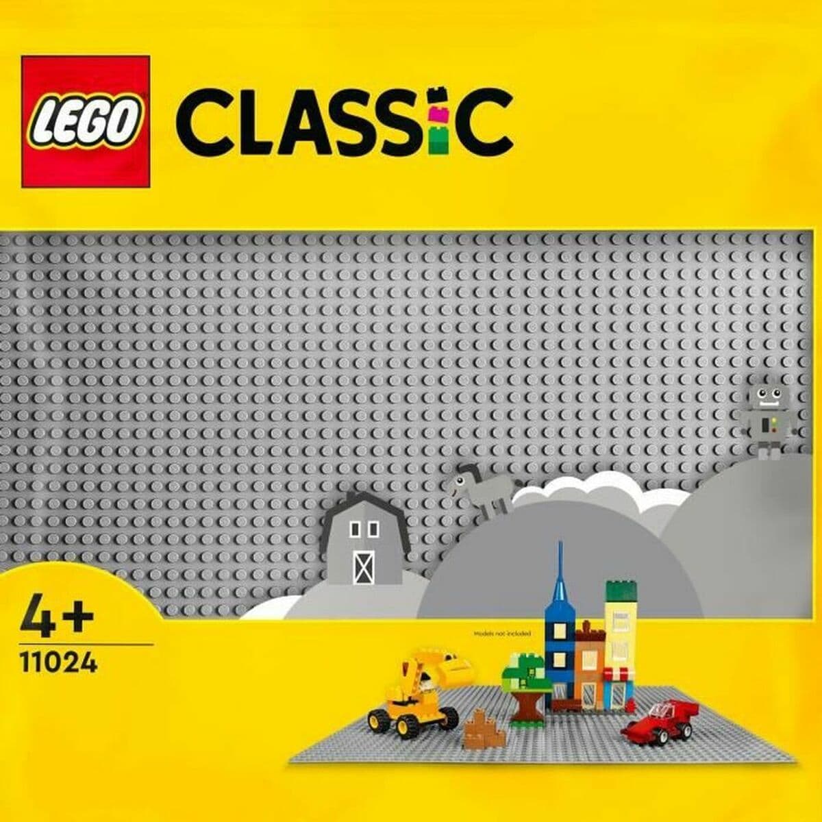Juego de Construcción Lego Classic 11024 Multicolor