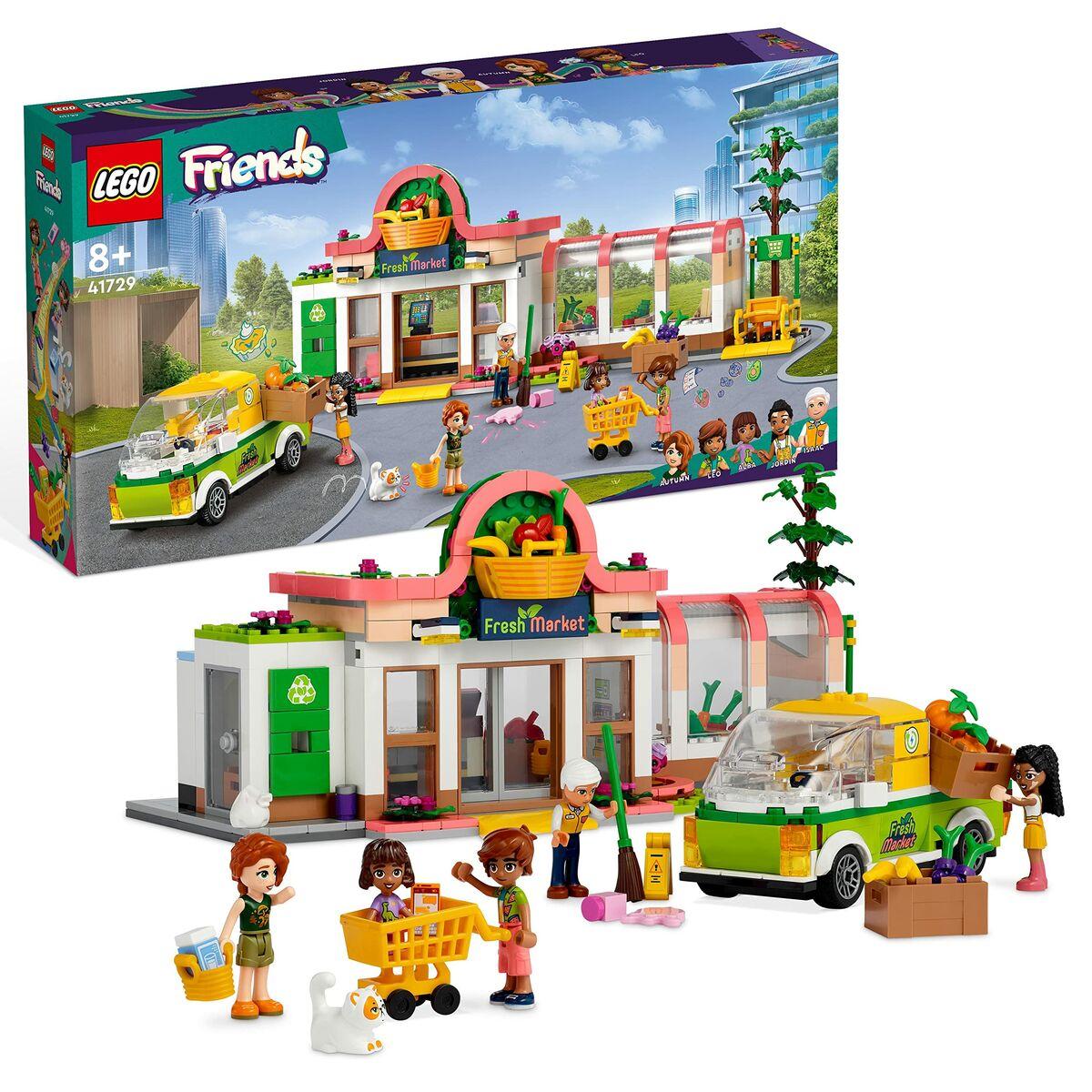 Juego de Construcción Lego 41729 Tienda de alimentación ecológica 830 Piezas
