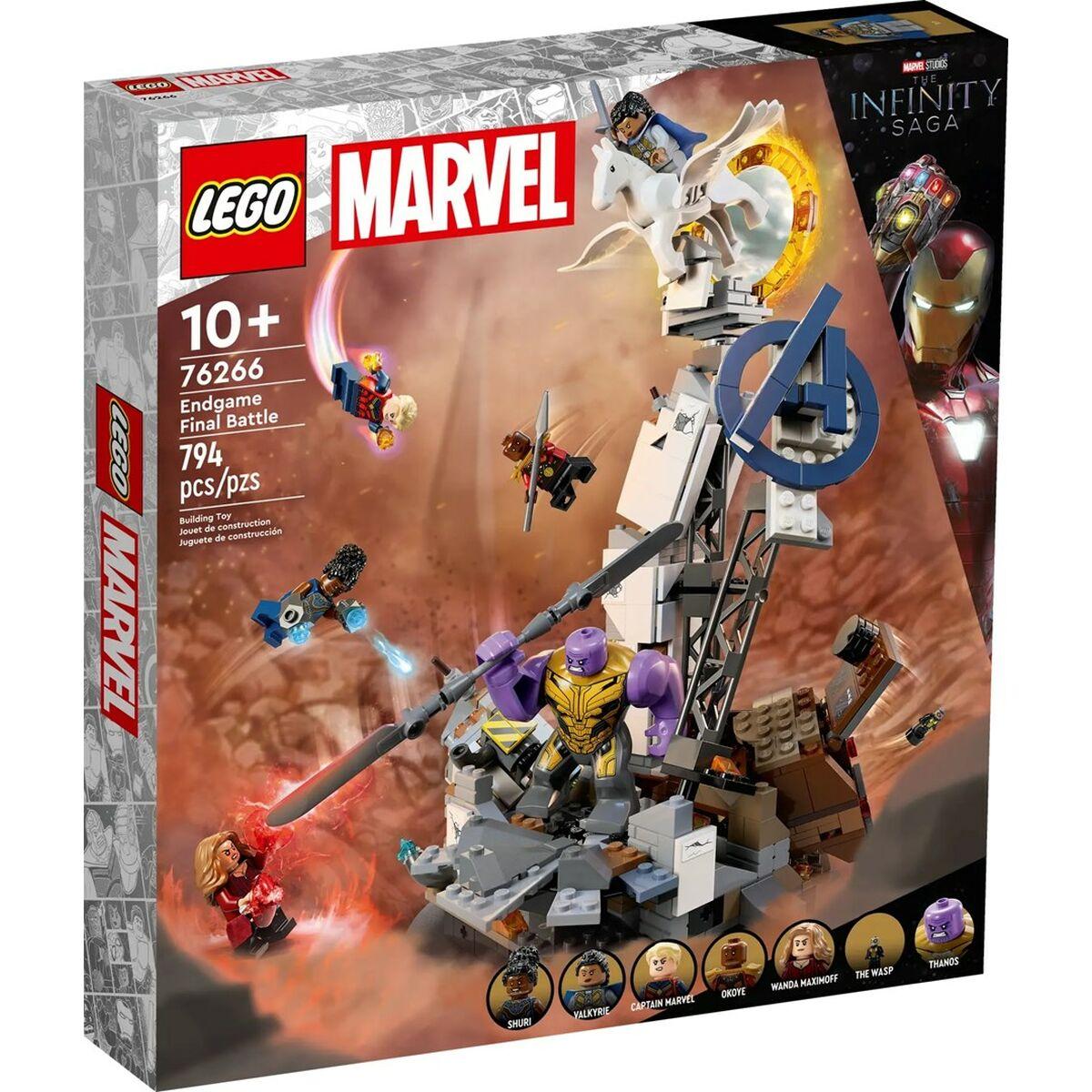 Juego de Construcción Lego 76266 794 Piezas