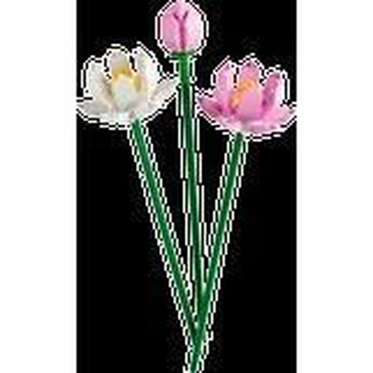 Juego de Construcción Lego 40647 Lotus Flower Multicolor