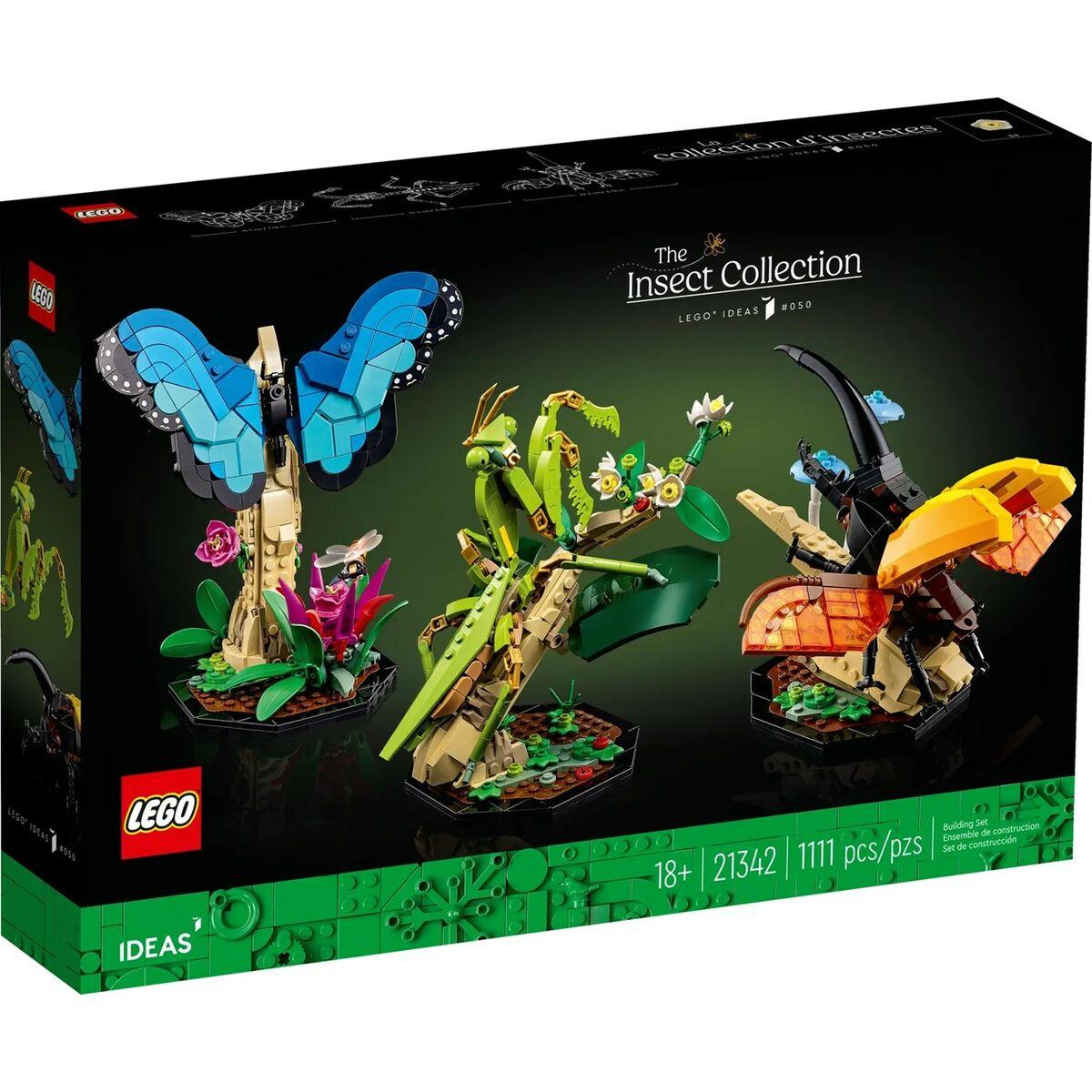 Juego de Construcción Lego Colección de insectos