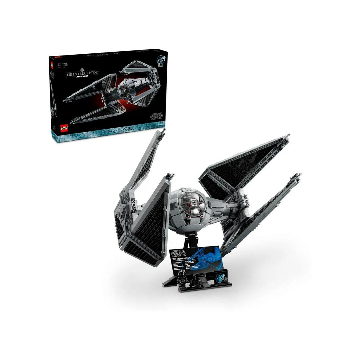 Juego de Construcción Lego TIE Interceptor