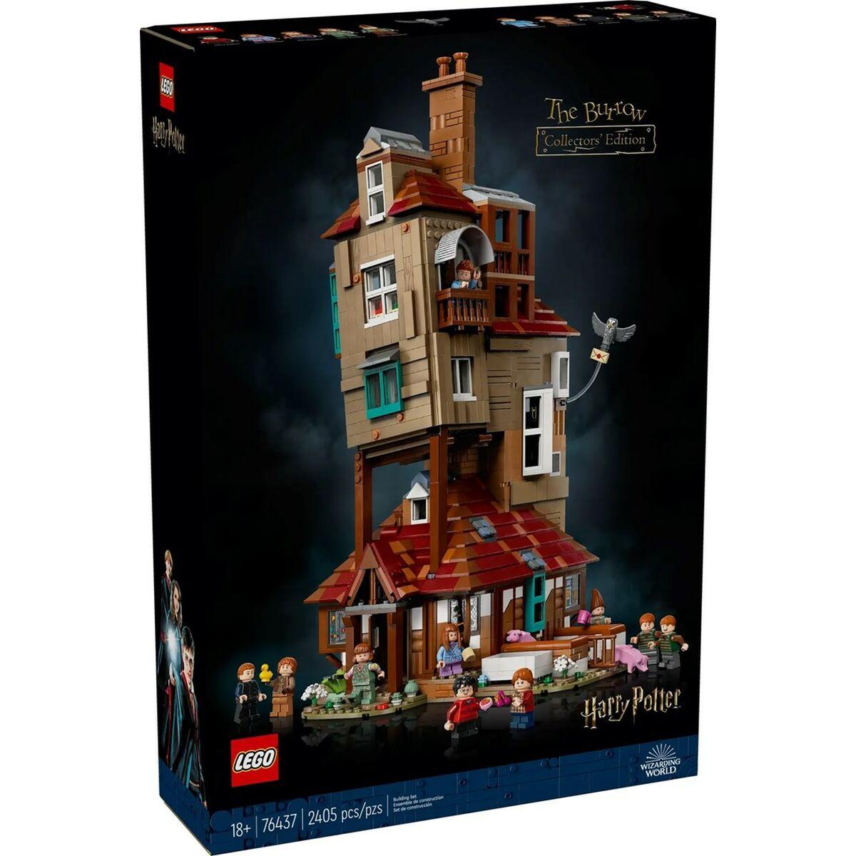 Juego de Construcción Lego 76437 La Madriguera