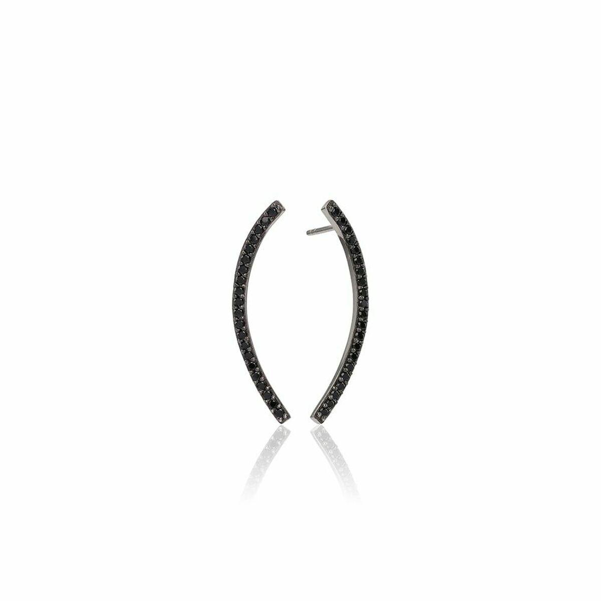 Pendientes Mujer Sif Jakobs E1017-BK 3,5 cm