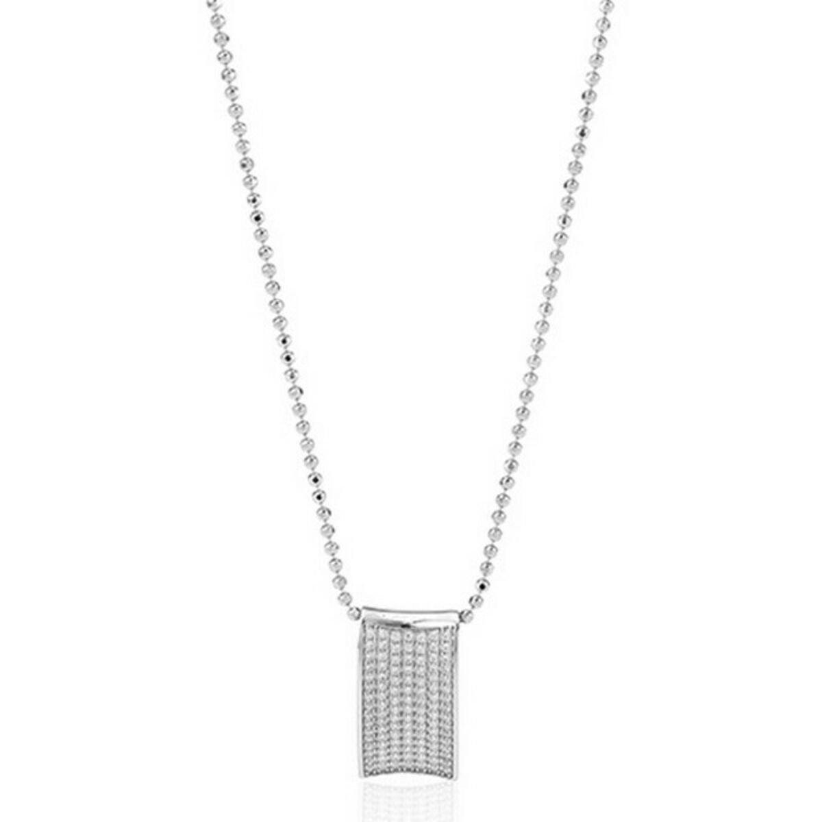 Colgante Mujer Sif Jakobs P0040-CZ 45 cm