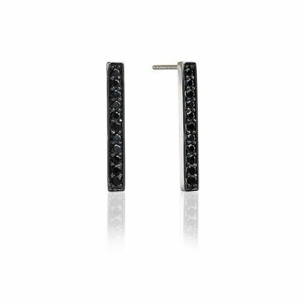 Pendientes Mujer Sif Jakobs E1023-BK 2,5 cm