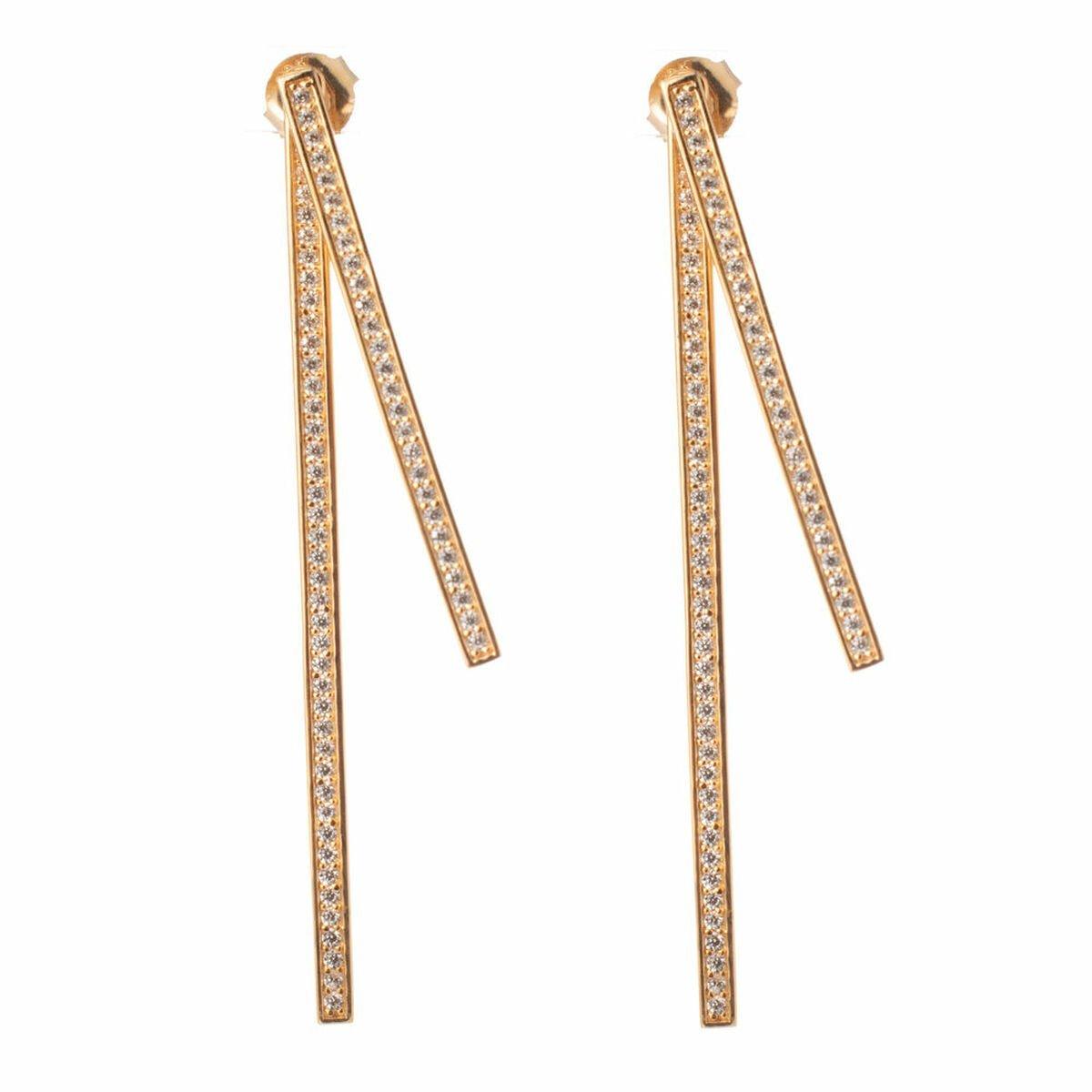 Pendientes Mujer Sif Jakobs E1036-CZ-RG 6 cm