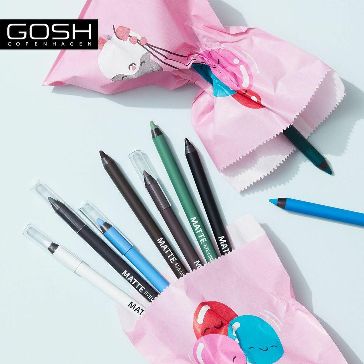 Eyeliner Gosh Copenhagen Matte Nº 003-Grey 1,2 g