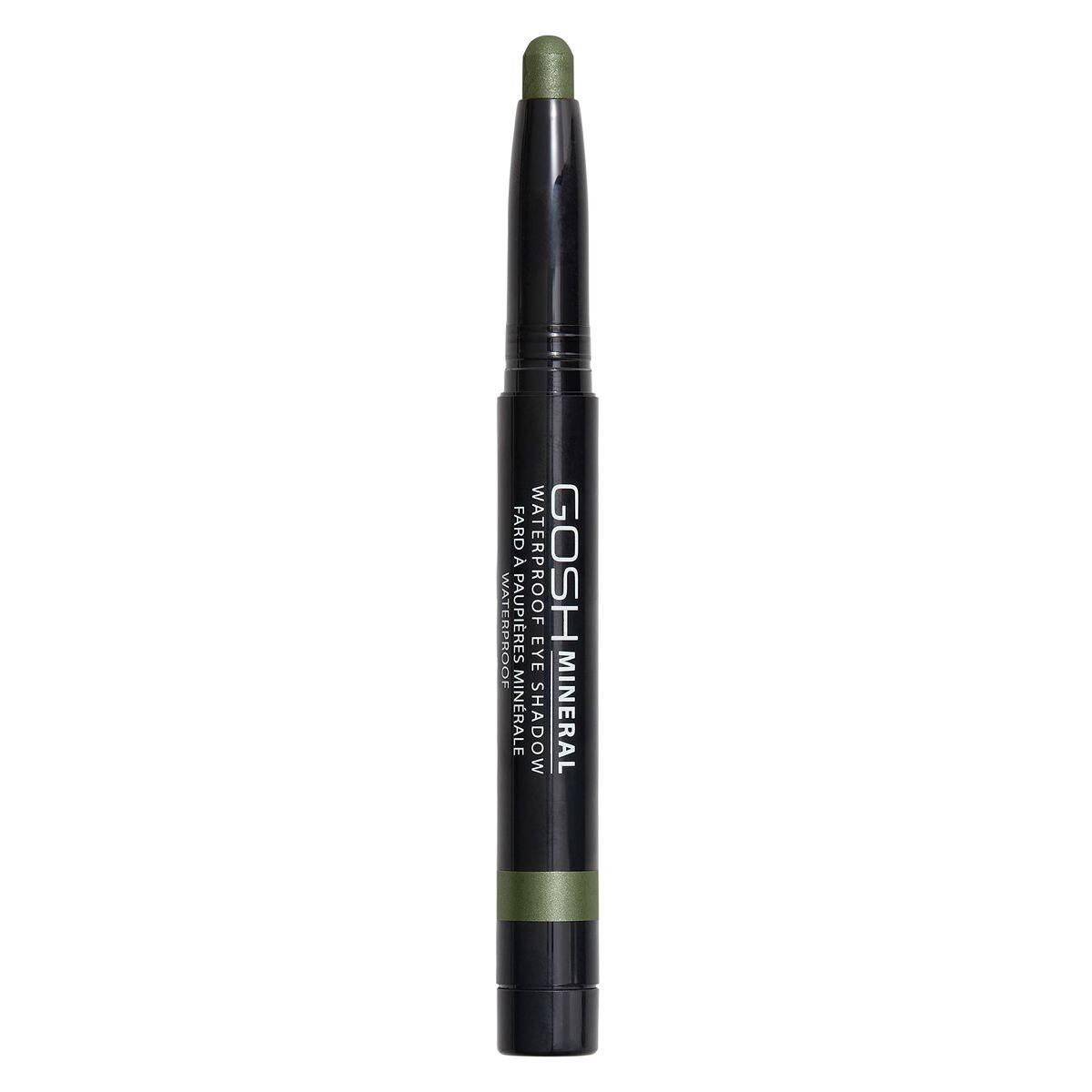 Sombra de ojos Gosh Copenhagen Mineral Nº 013 Olive green Nº 013-Olive Green 2,5 g Resistente al agua