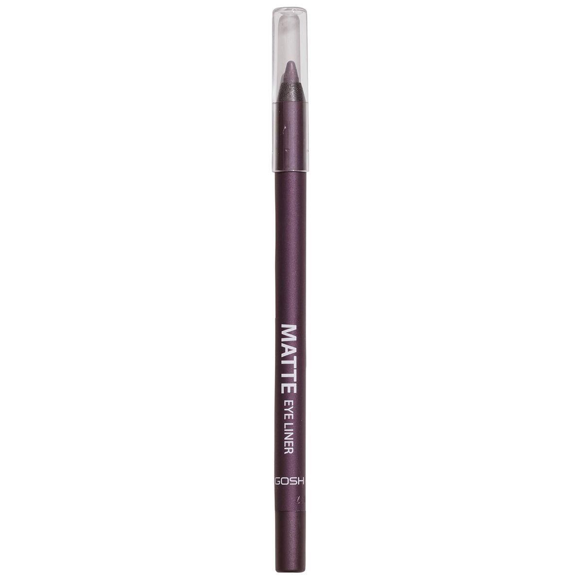 Eyeliner Gosh Copenhagen Nº 016 True violet 1,2 g Mate