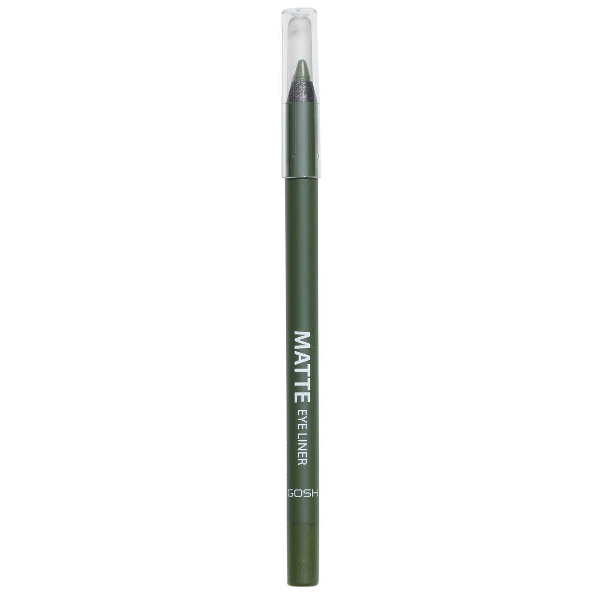Eyeliner Gosh Copenhagen Nº 018 Olive green 1,2 g Mate