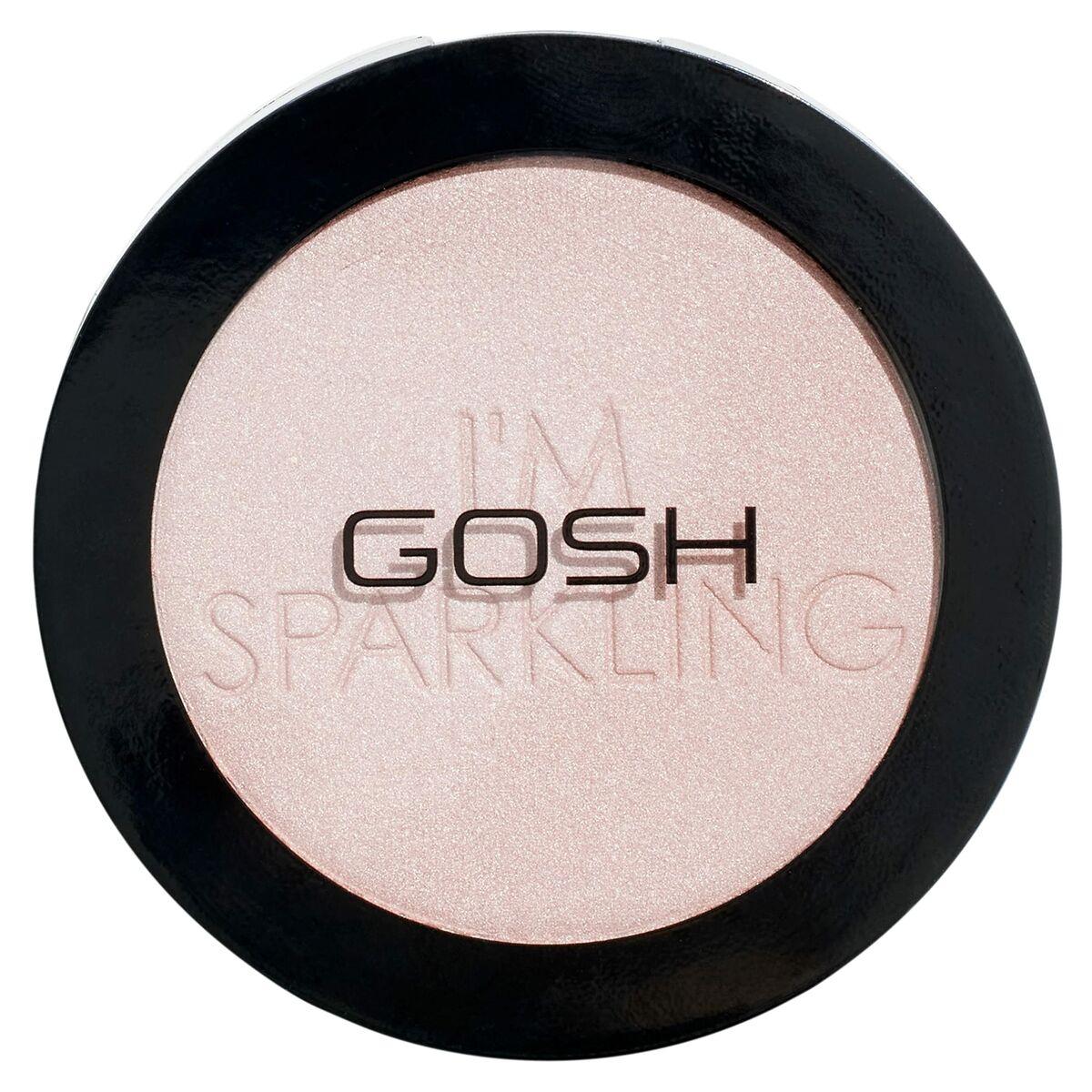 Iluminador Gosh Copenhagen I'm Sparkling Nº 003 Pearl dust 5,5 g En polvo