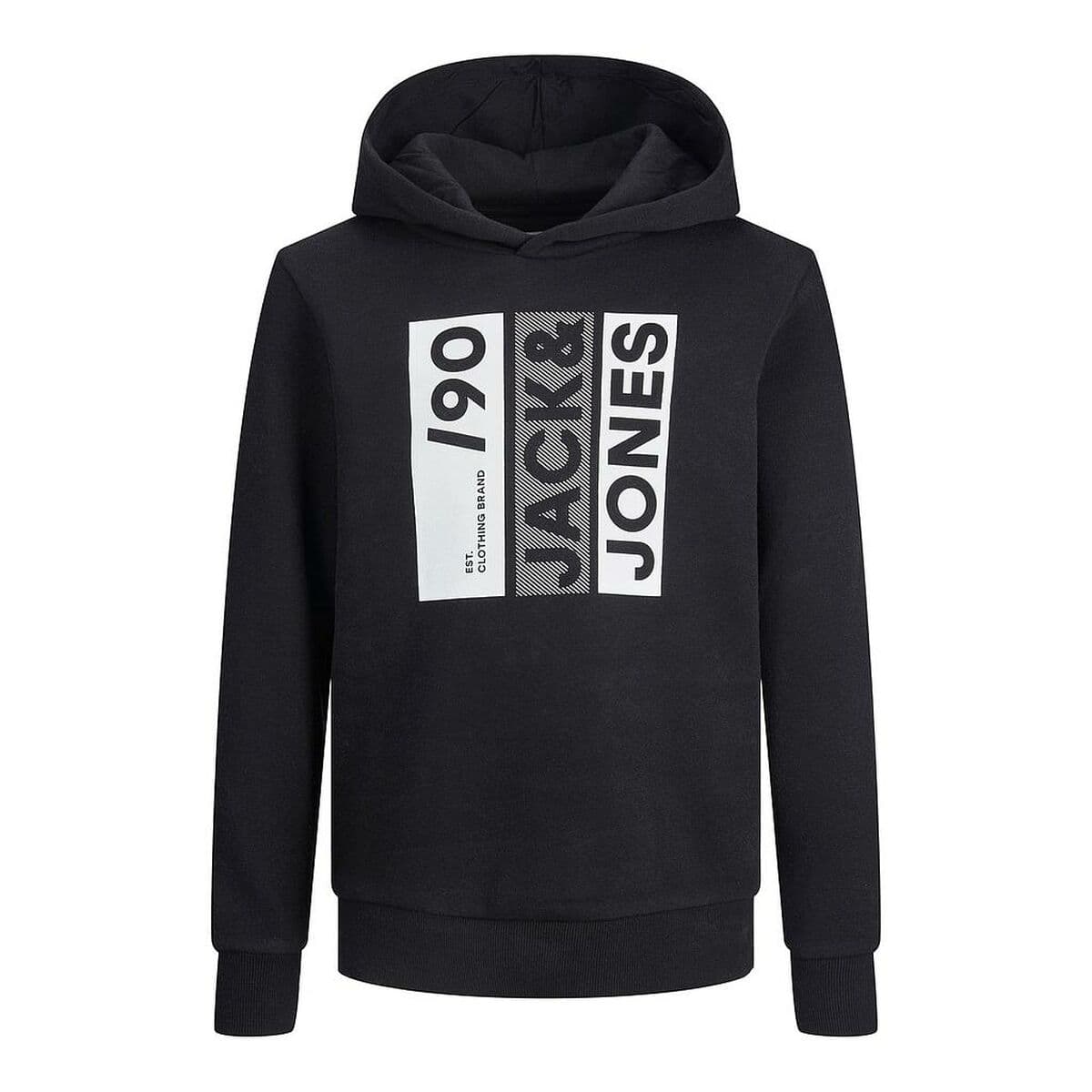 Sudadera Infantil JJJIO Jack & Jones 12224243 Negro
