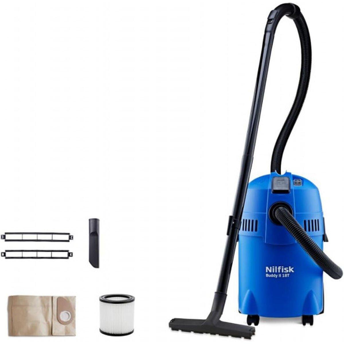 Aspirador Nilfisk BUDDY II Azul Negro 1200 W