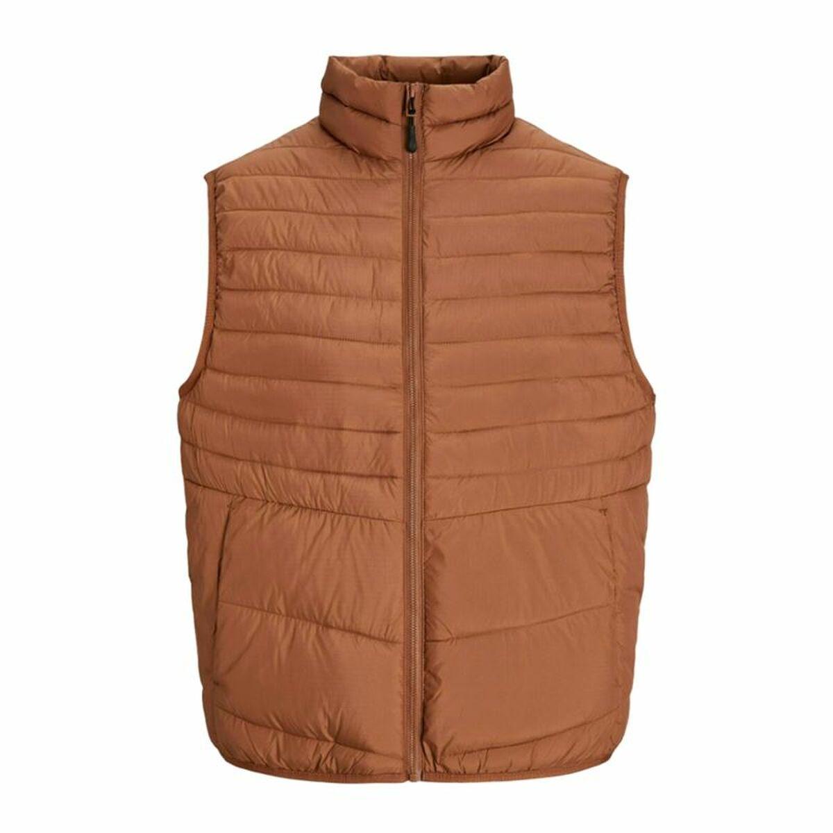 Chaleco Deportivo para Hombre Jack & Jones Jjben Square Mocha Bisque