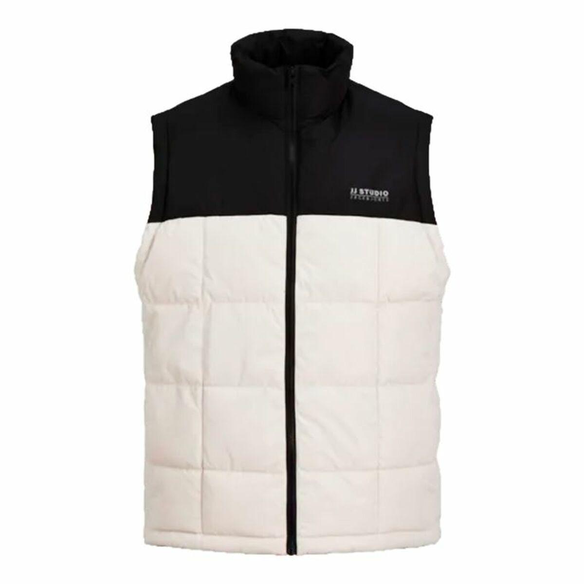 Chaleco Deportivo para Hombre Jack & Jones Jjben Square Moonbeam Negro