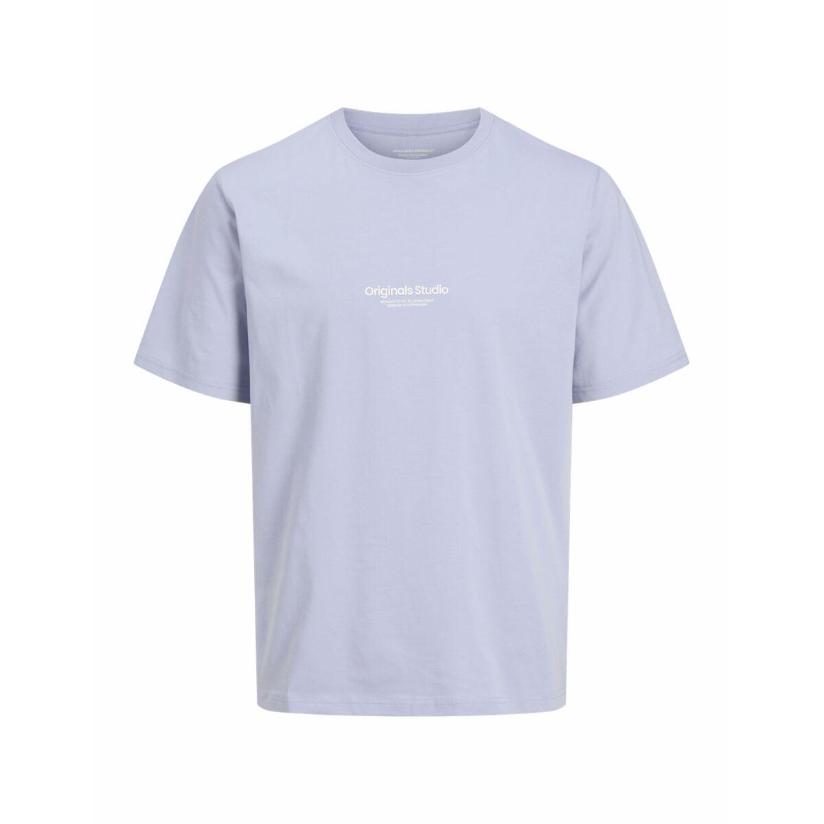 Camiseta de Manga Corta Hombre Jack & Jones JORVESTERBRO TEE SS 12240121 Violeta