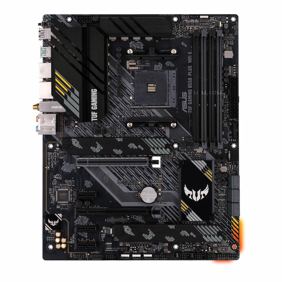 Placa Base Asus TUF GAMING B550-PLUS WIFI II AMD B550