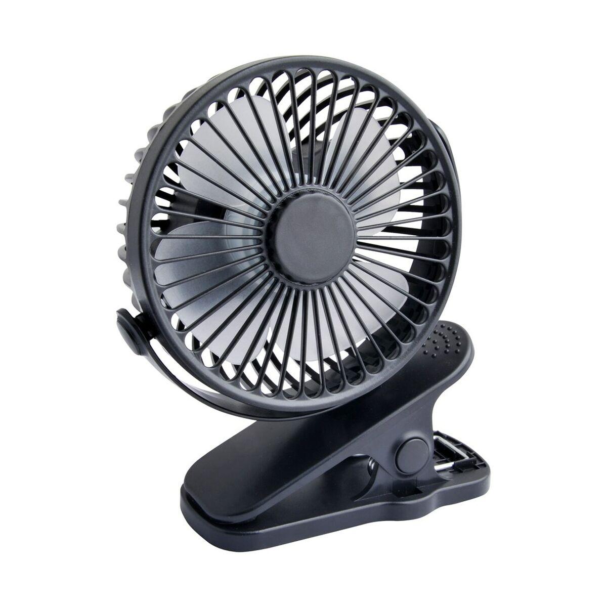 Ventilador de Sobremesa Blow 44-506 Negro USB