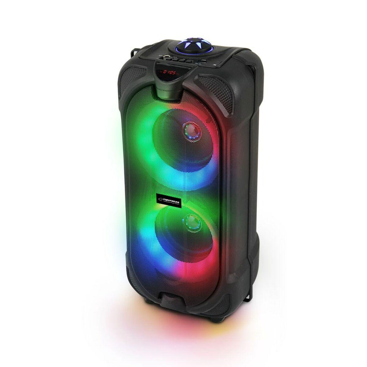 Altavoz Bluetooth Portátil Esperanza EP157 Negro 10 W