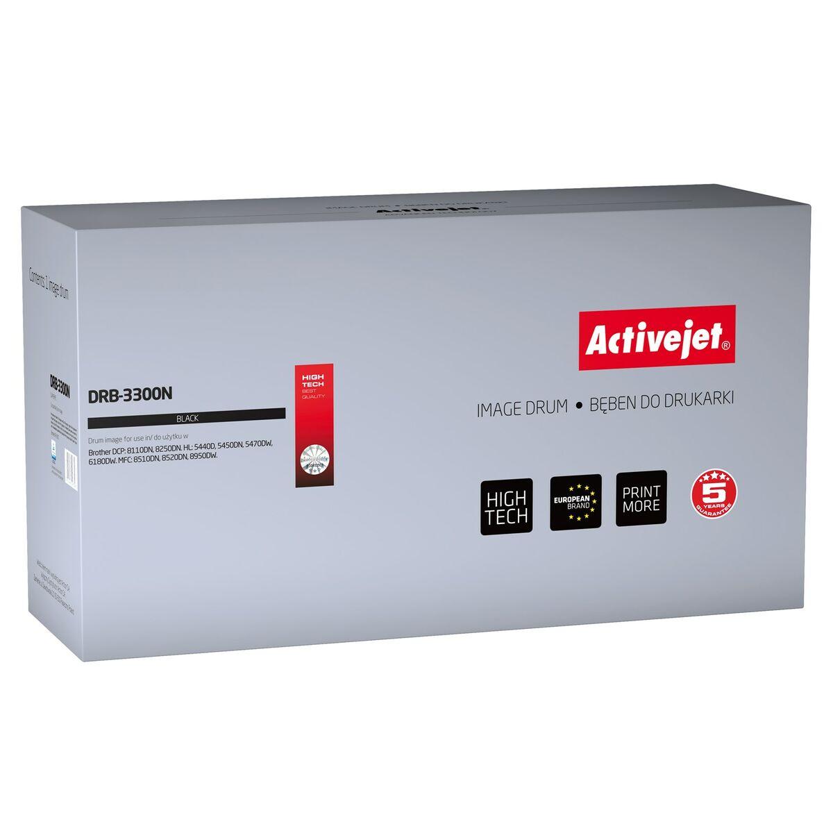 Tambor de impresora Activejet DRB-3300N Negro