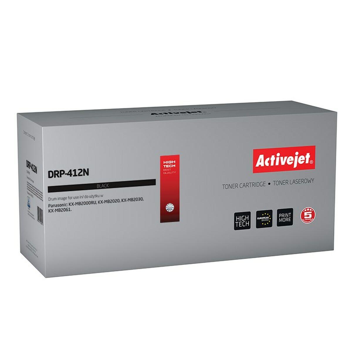 Tambor de impresora Activejet DRP-412N Negro