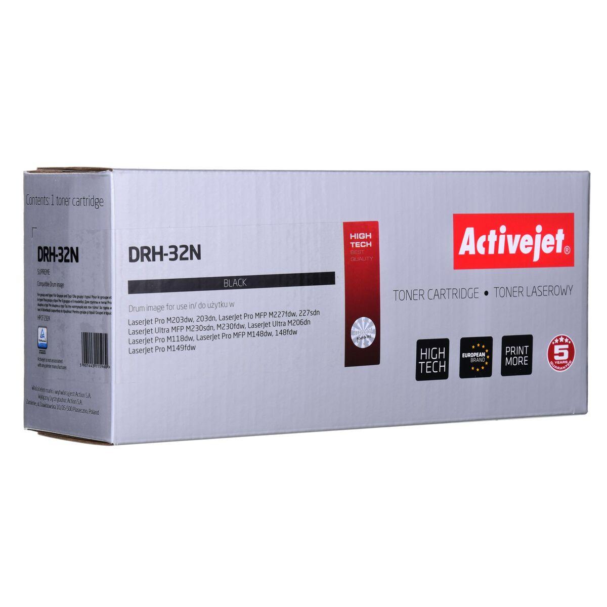 Tambor de impresora Activejet DRH-32N Negro