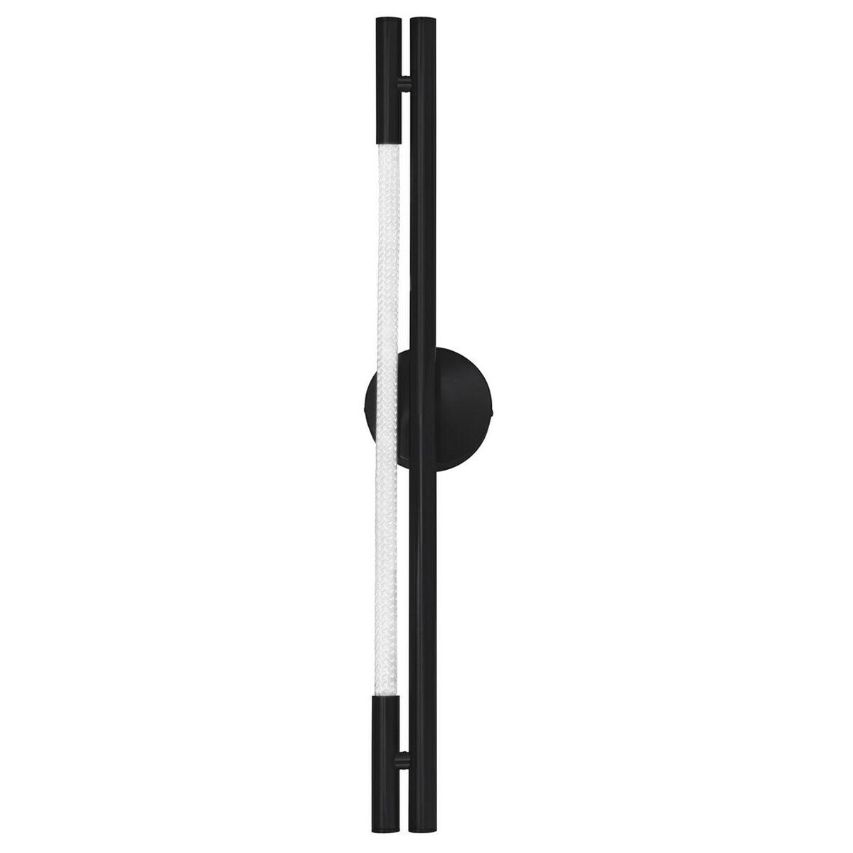 Aplique LED Activejet AJE-CHARLIE NW Negro Blanco Natural 80 8 W 220-240 V 1100 Lm (1 Pieza)