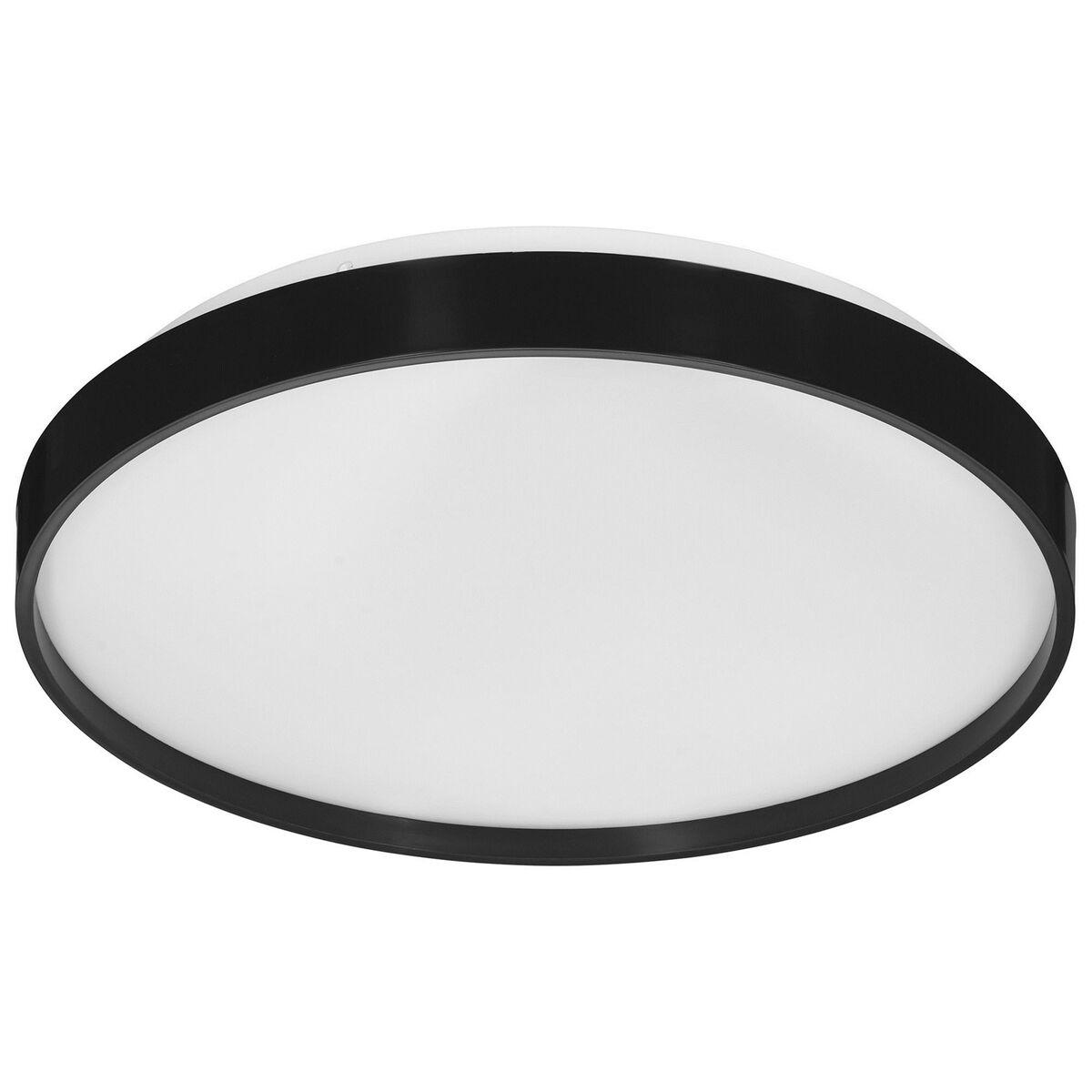 Lámpara de Techo Activejet AJE-AIDA 24W Blanco Negro 80 24 W (4000 K)