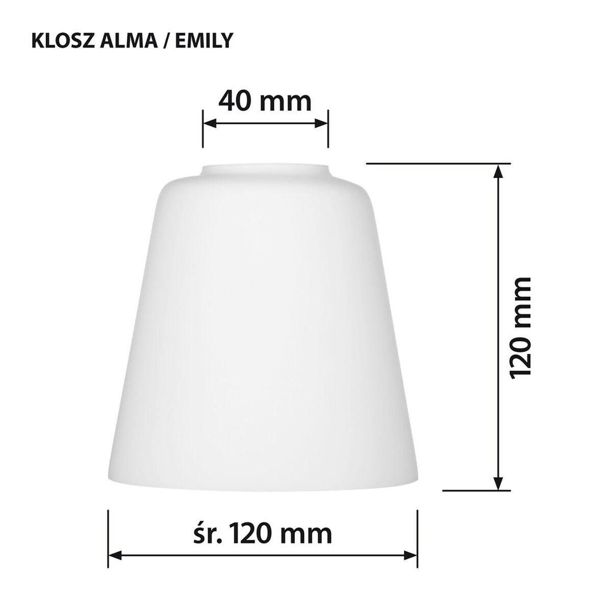 Foco empotrable Activejet AJE-ALMA 3P 120 W 40 W